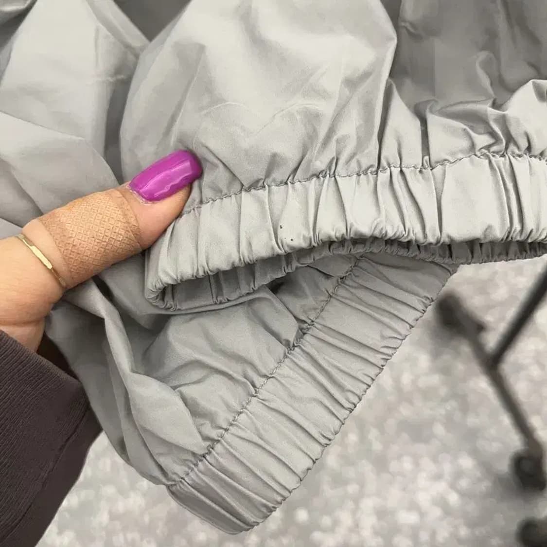 FCMM 베이직 오버핏 윈드브레이커 바람막이 L C06667 상품이미지8