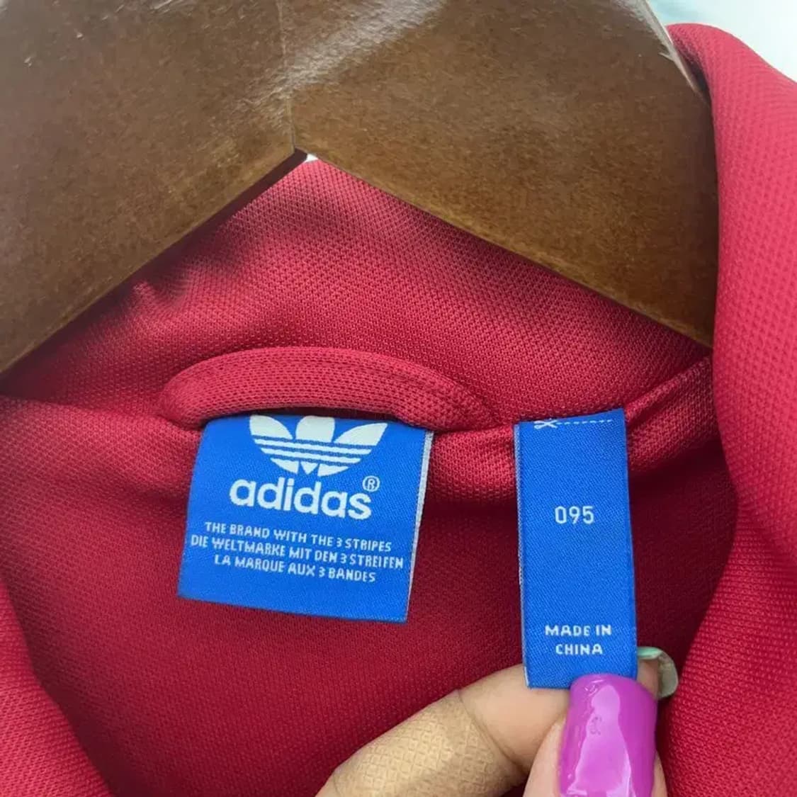 아디다스 00's Y2K 유로파 트랙탑 져지 집업 95 C06661 상품이미지5