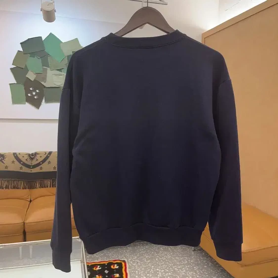 하드락카페 올드스쿨 빈티지무드 맨투맨 스웻셔츠 M C06682 상품이미지4