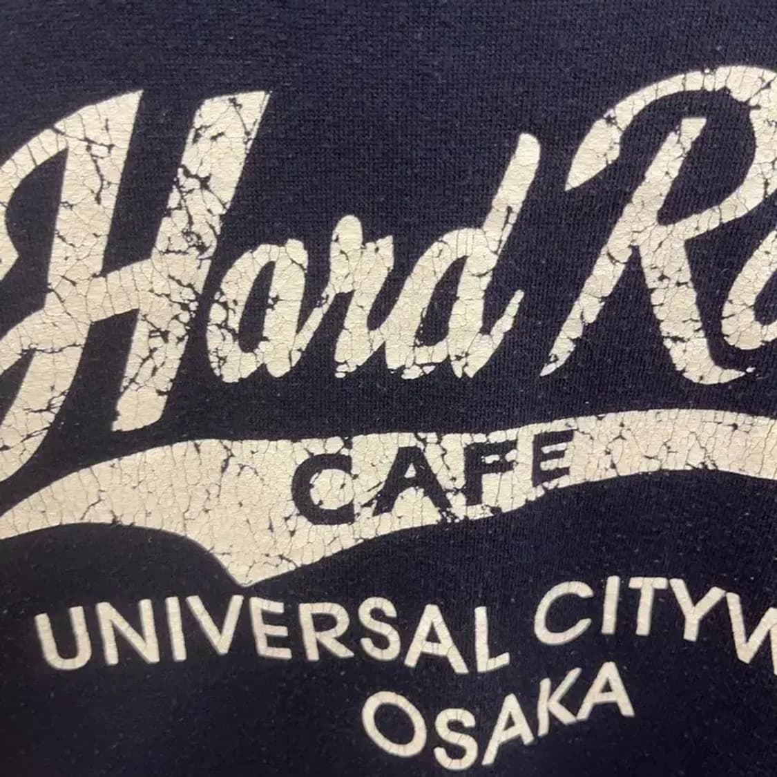 하드락카페 올드스쿨 빈티지무드 맨투맨 스웻셔츠 M C06682 상품이미지7