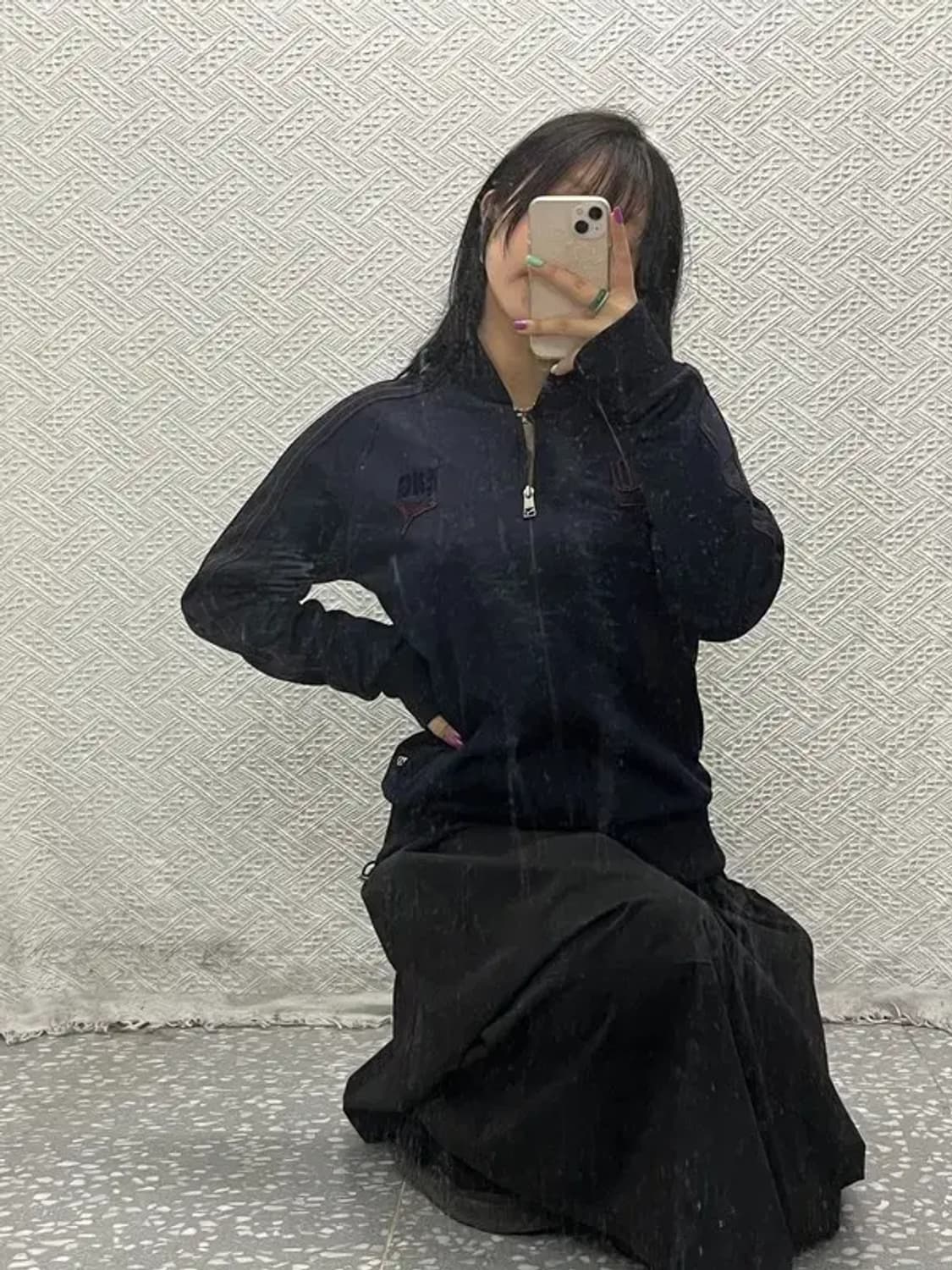 푸마 블록코어 잉글랜드 국대 트랙탑 져지 집업 M C06683 상품이미지2