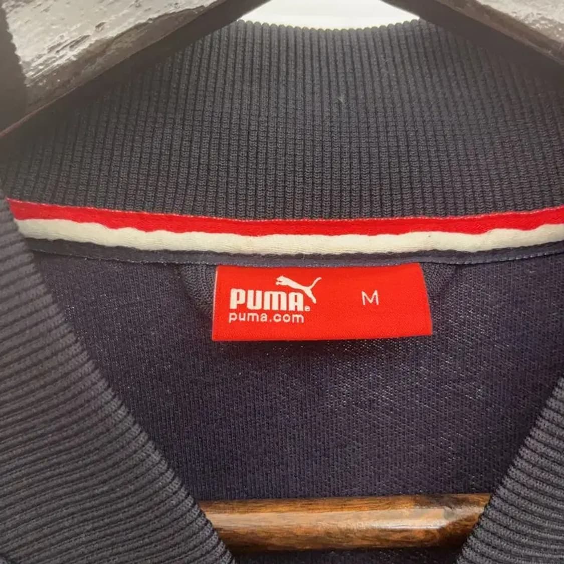 푸마 블록코어 잉글랜드 국대 트랙탑 져지 집업 M C06683 상품이미지5