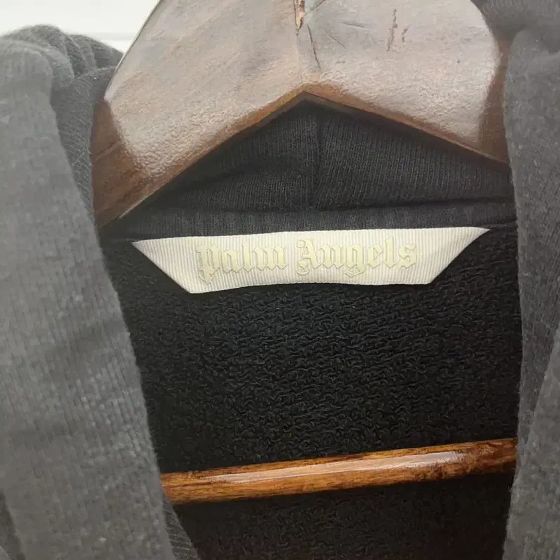 팜엔젤스 희귀 유니크 베어 로고 후드티 S C06689 상품이미지4