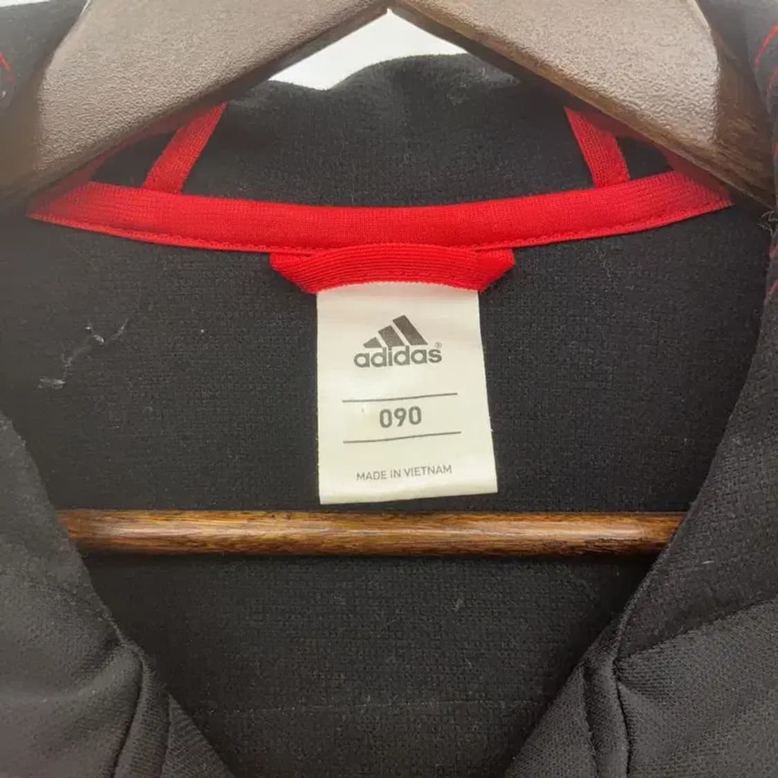 아디다스 ACM AC밀란 축구 트랙탑 져지 집업 90 C06693 상품이미지5