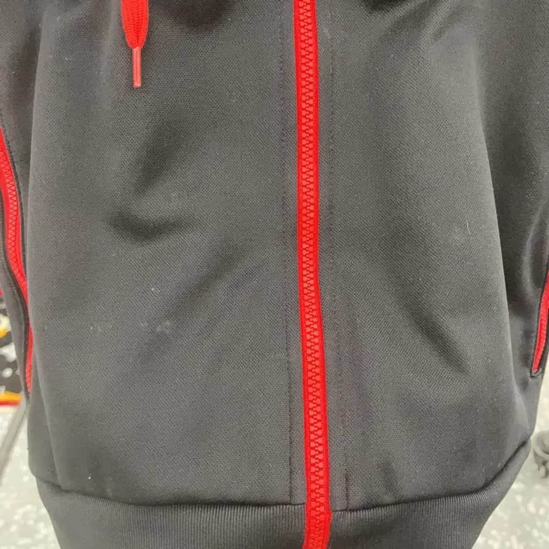 아디다스 ACM AC밀란 축구 트랙탑 져지 집업 90 C06693 상품이미지8