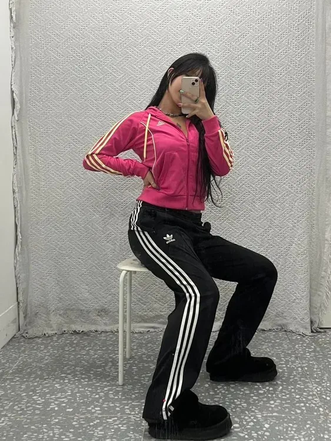 아디다스 파이어버드 베이직 스포티 트랙팬츠 100 C06709 상품이미지2