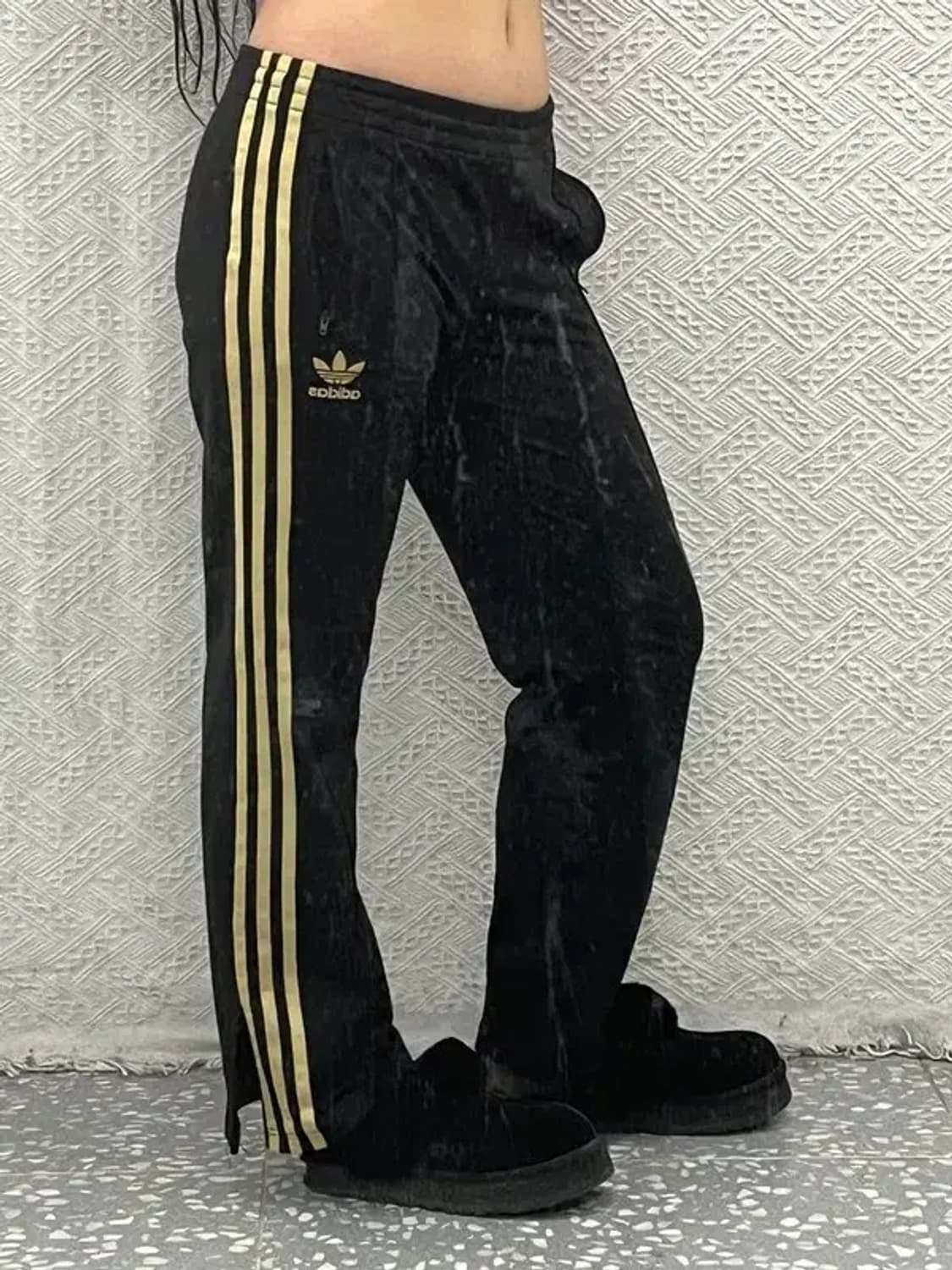 아디다스 00's 파이어버드 흑금 트랙팬츠 85 C06711 상품이미지1