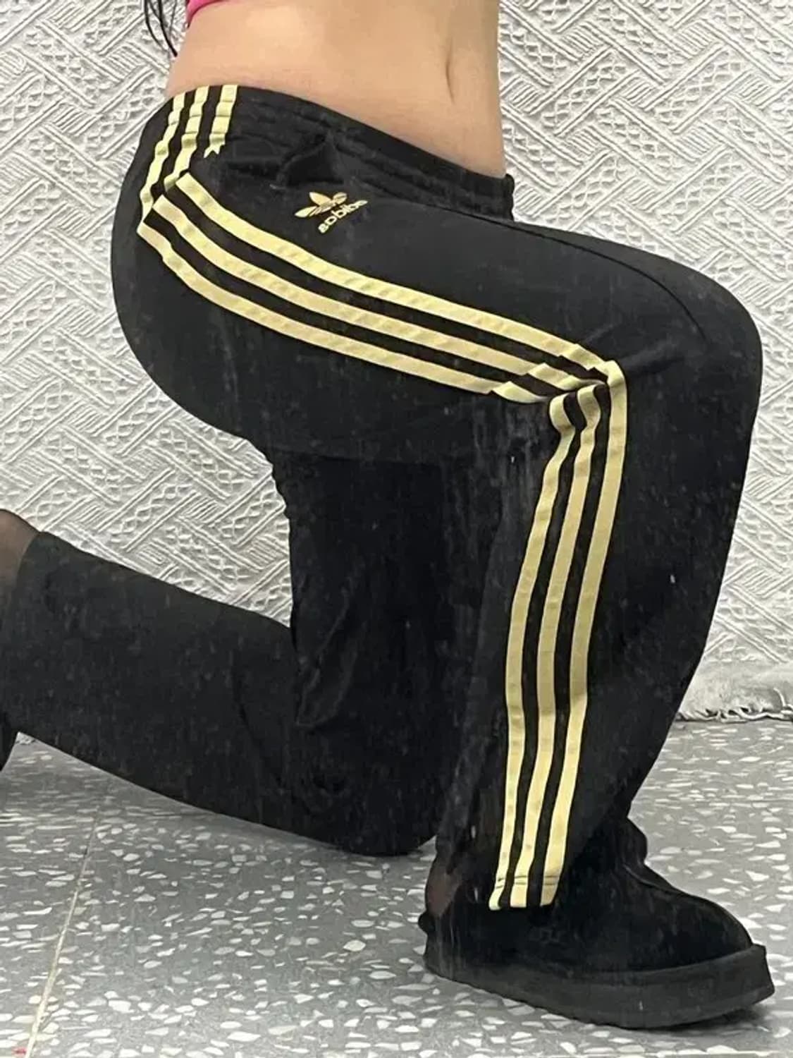 아디다스 00's 파이어버드 흑금 트랙팬츠 85 C06711 상품이미지2