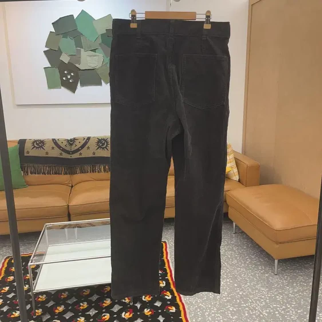 유니클로 U 르메르 베이직 모던 코튼 팬츠 79 C06712 상품이미지4