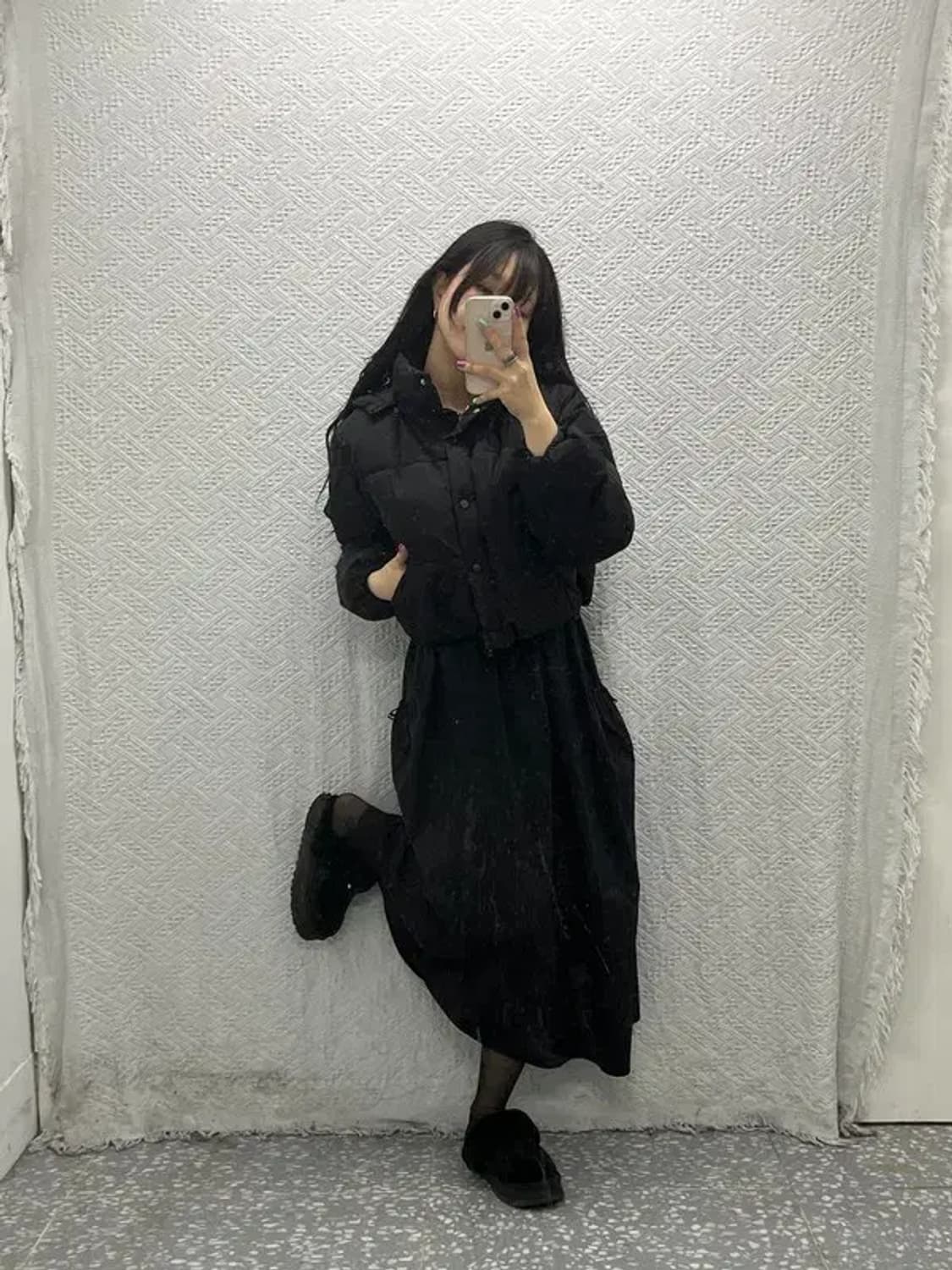 자라 베이직 모던 여리 크롭 푸퍼 패딩 S C06688 상품이미지2