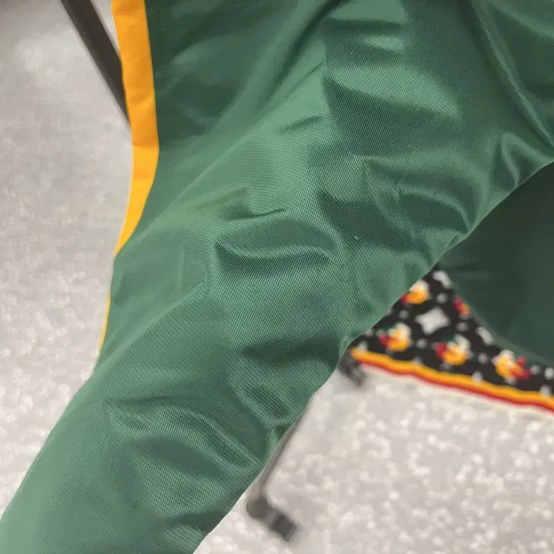 푸마 일본 빈티지 올드스쿨 배색 오버핏 바람막이 자켓 2XL C06681 상품이미지8