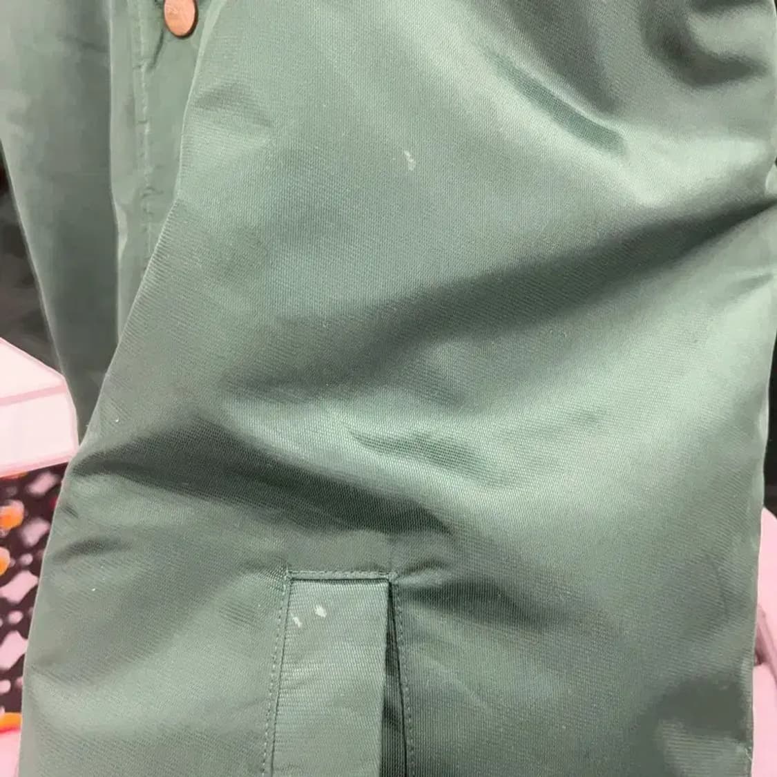 푸마 일본 빈티지 올드스쿨 배색 오버핏 바람막이 자켓 2XL C06681 상품이미지9