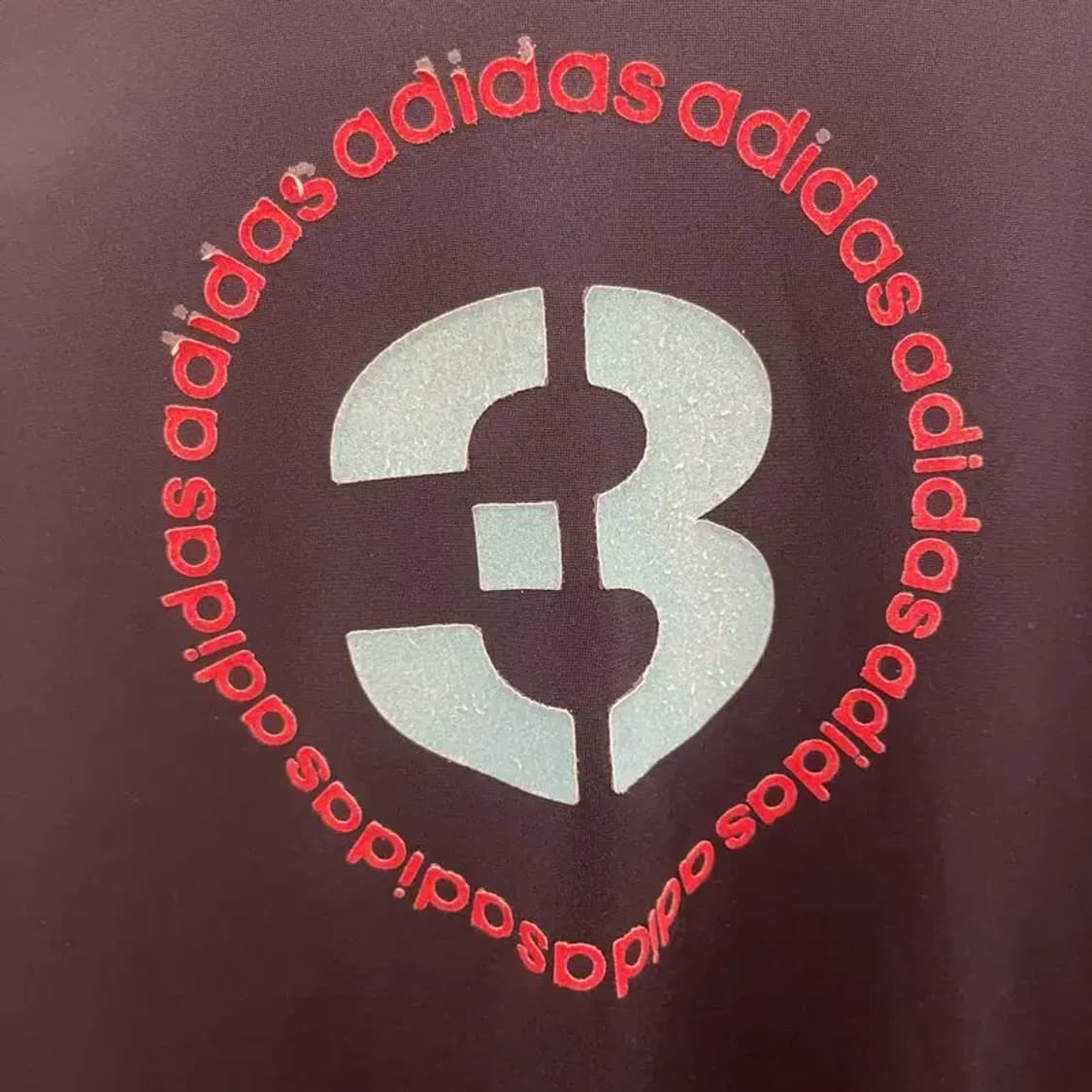 아디다스 올드스쿨 스펠아웃 희귀 하늘색 집업 져지 105 C06695 상품이미지8