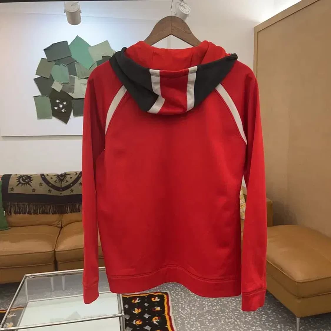 나이키 더마핏 스포티 러닝 반집업 후드티 L C06707 상품이미지4