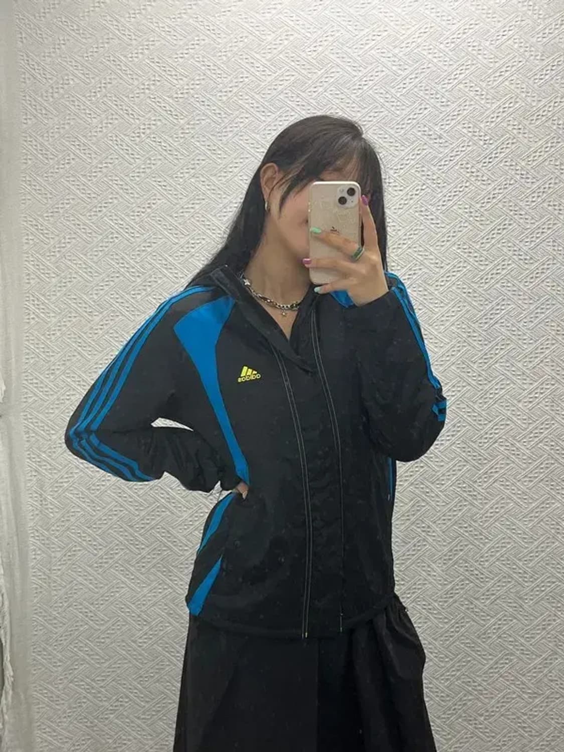 아디다스 올드스쿨 빈티지 윈드브레이커 바람막이 79 C06690 상품이미지1