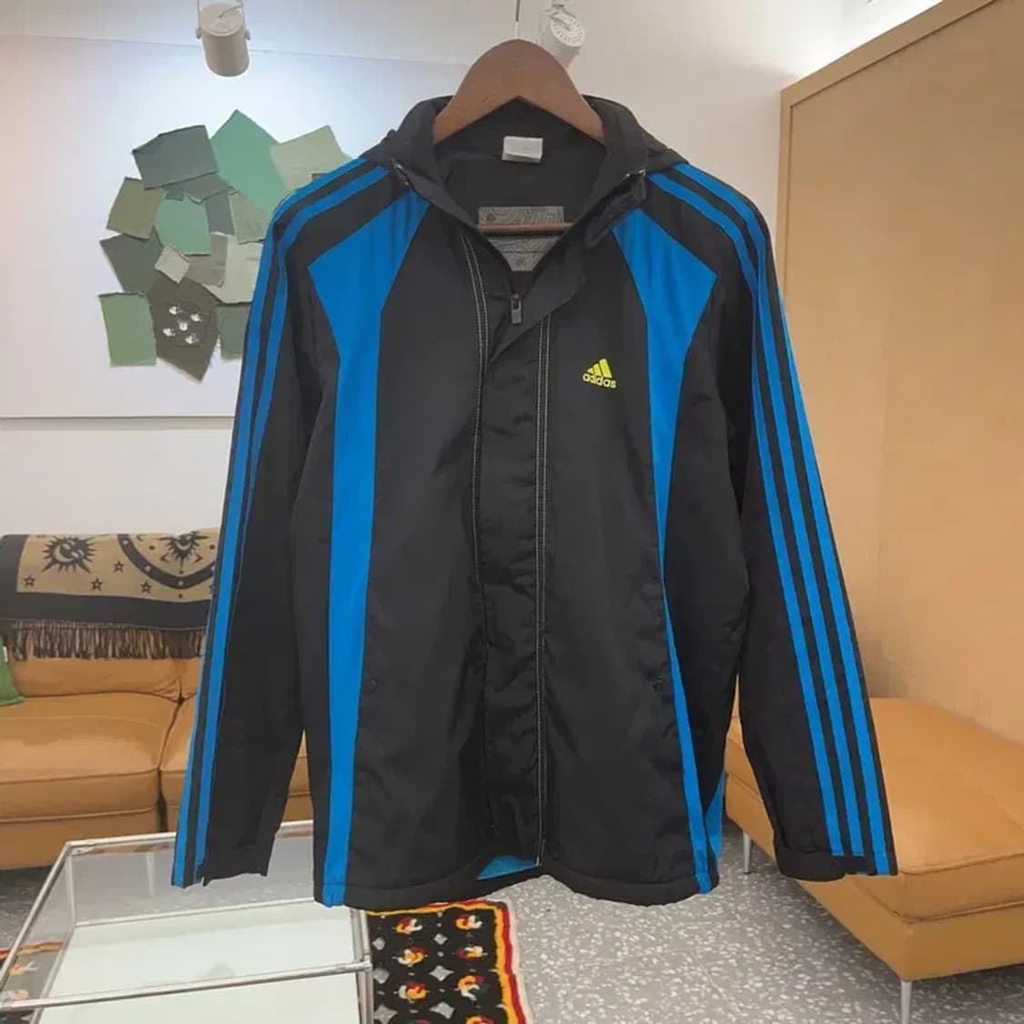 아디다스 올드스쿨 빈티지 윈드브레이커 바람막이 79 C06690 상품이미지3