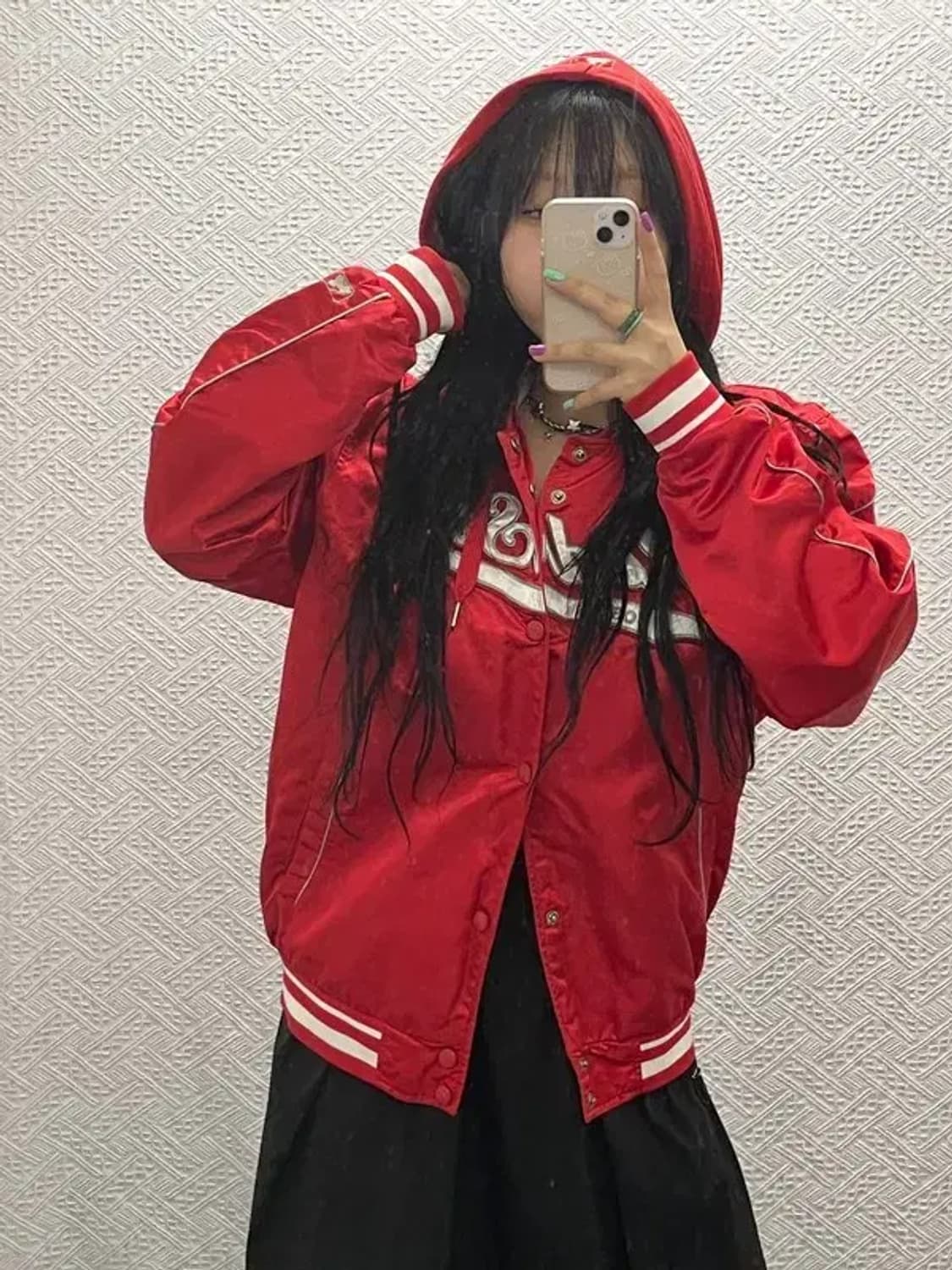 MLB 00's 보스턴 레드삭스 스타디움 바시티 자켓 105 C06699 상품이미지1