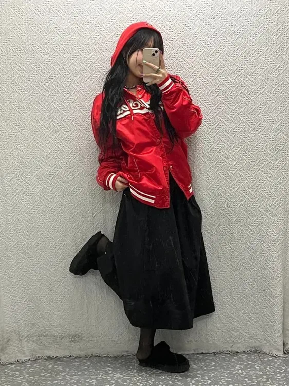 MLB 00's 보스턴 레드삭스 스타디움 바시티 자켓 105 C06699 상품이미지2