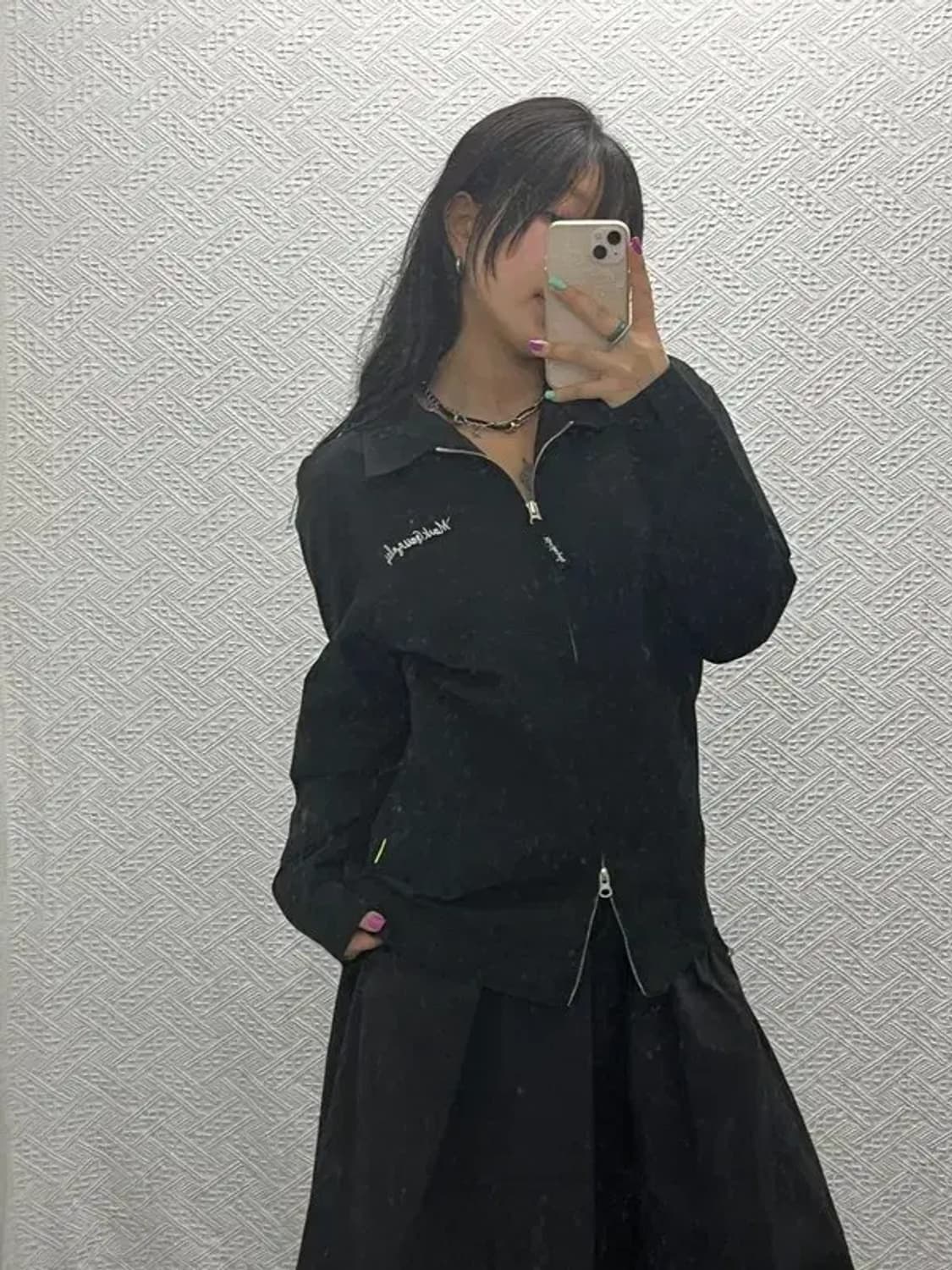 마크곤잘레스 빈티지 서브컬처 프린팅 스윙톱 자켓 M C06706 상품이미지2