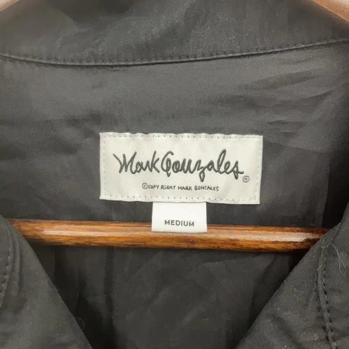 마크곤잘레스 빈티지 서브컬처 프린팅 스윙톱 자켓 M C06706 상품이미지5