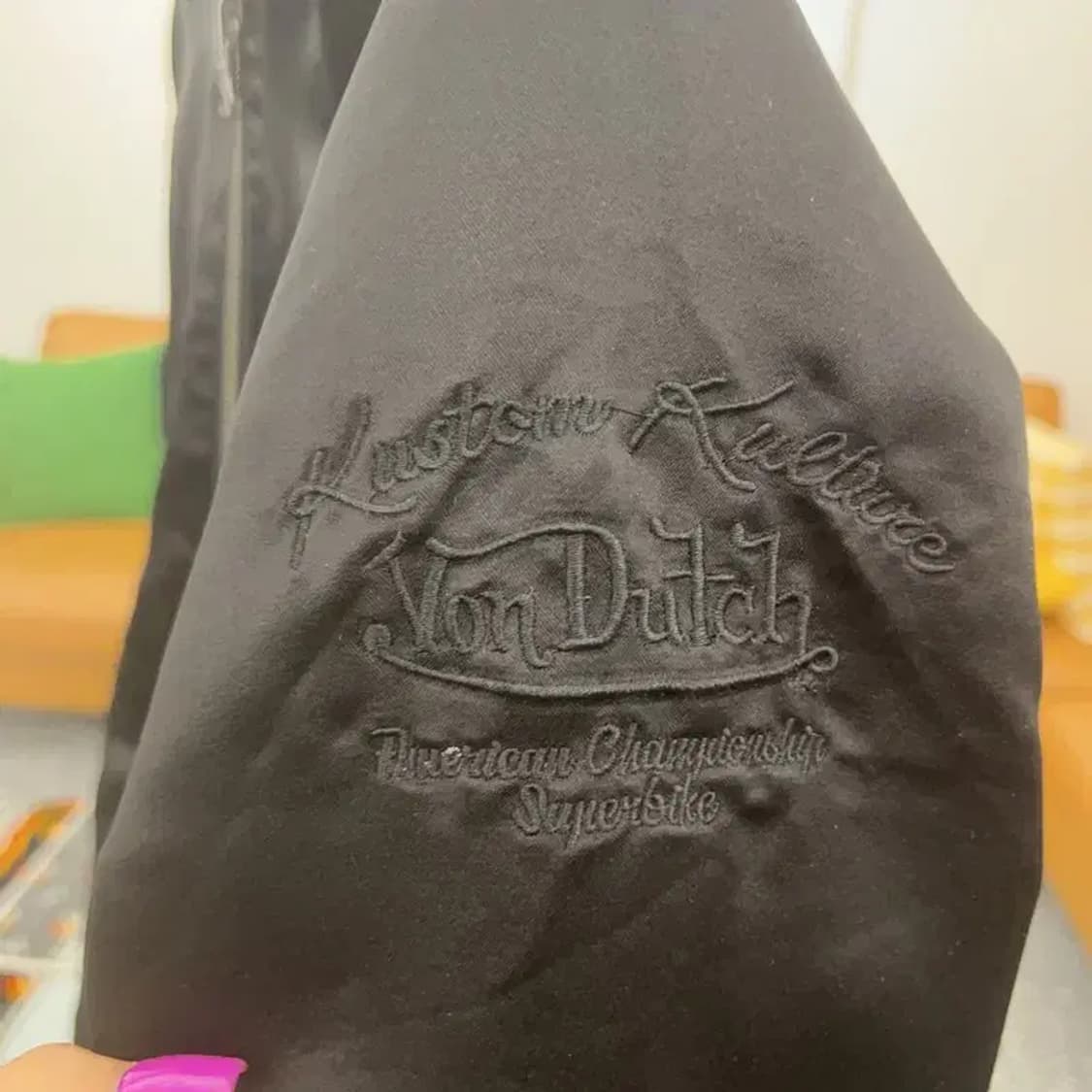 본 더치 올드스쿨 스트릿 스카쟌 리버시블 바시티 자켓 95 C06702 상품이미지5