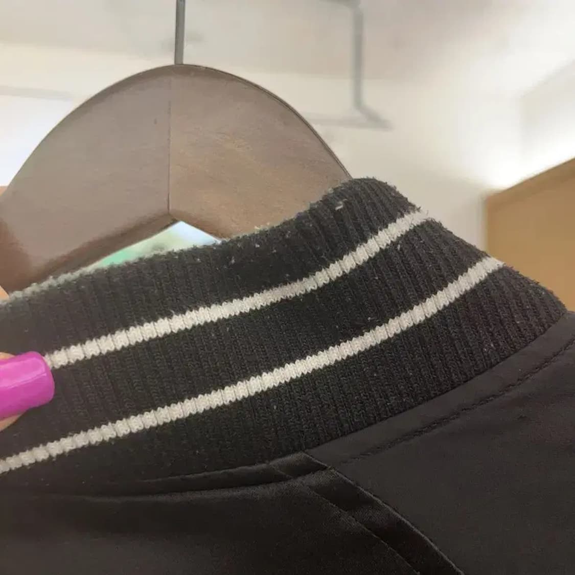 본 더치 올드스쿨 스트릿 스카쟌 리버시블 바시티 자켓 95 C06702 상품이미지8