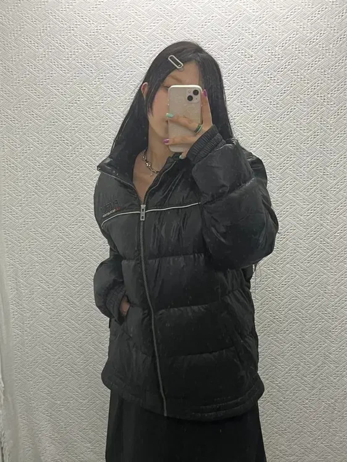 푸부 올드스쿨 빈티지 스트릿 오버핏 패딩 XXL C06719 상품이미지1