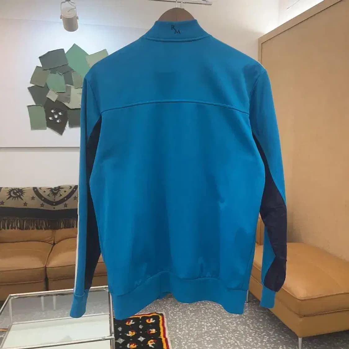 아디다스 대장급 레알마드리드 하늘색 져지 집업 100 C06722 상품이미지4