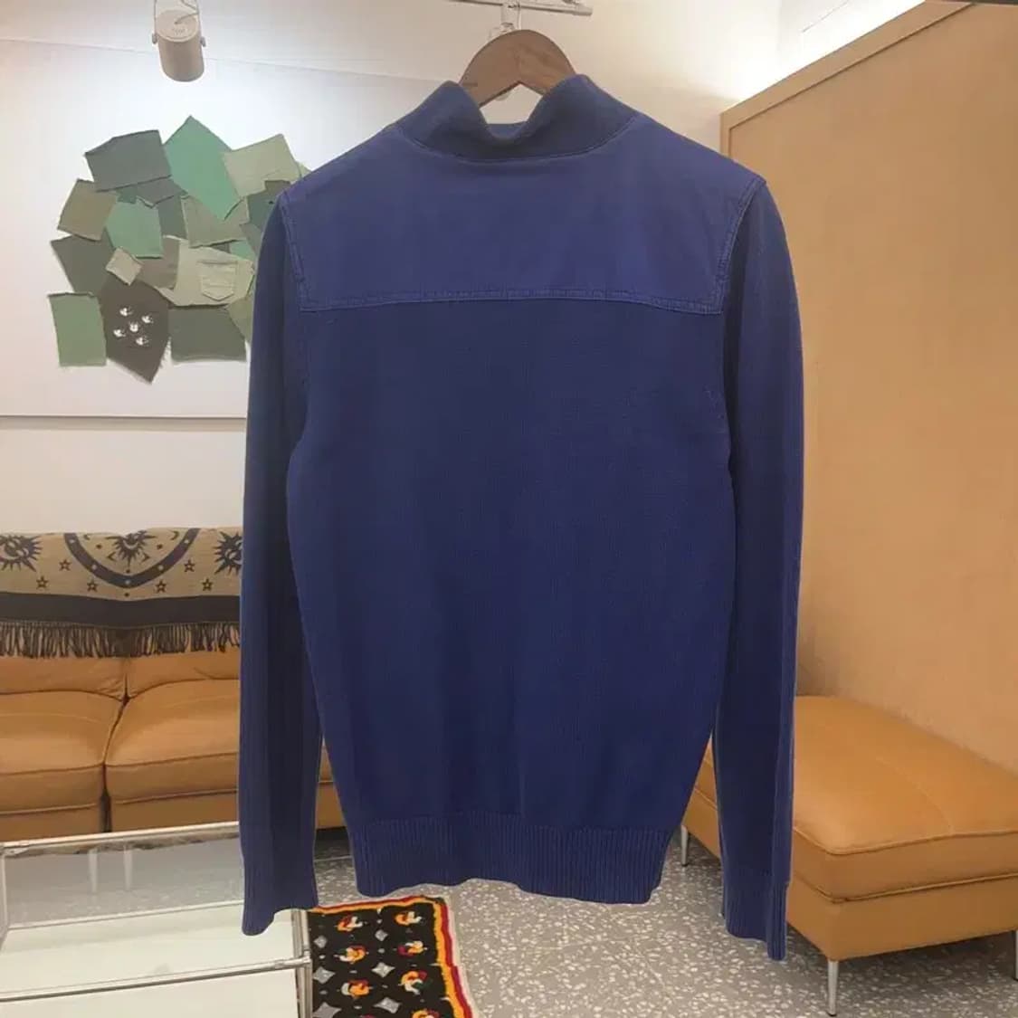 라코스테 캐주얼 클래식 집업 니트 가디건 95 C06723 상품이미지4