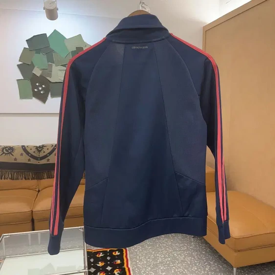 아디다스 90's Y2K 네이비 핑크 져지 집업 90 C06725 상품이미지4