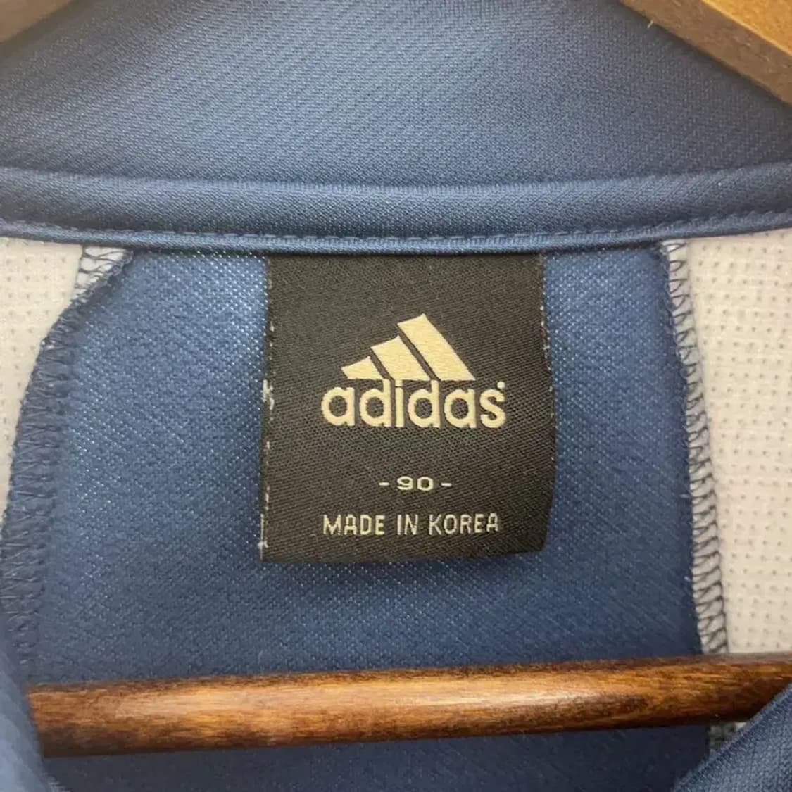 아디다스 90's Y2K 네이비 핑크 져지 집업 90 C06725 상품이미지5