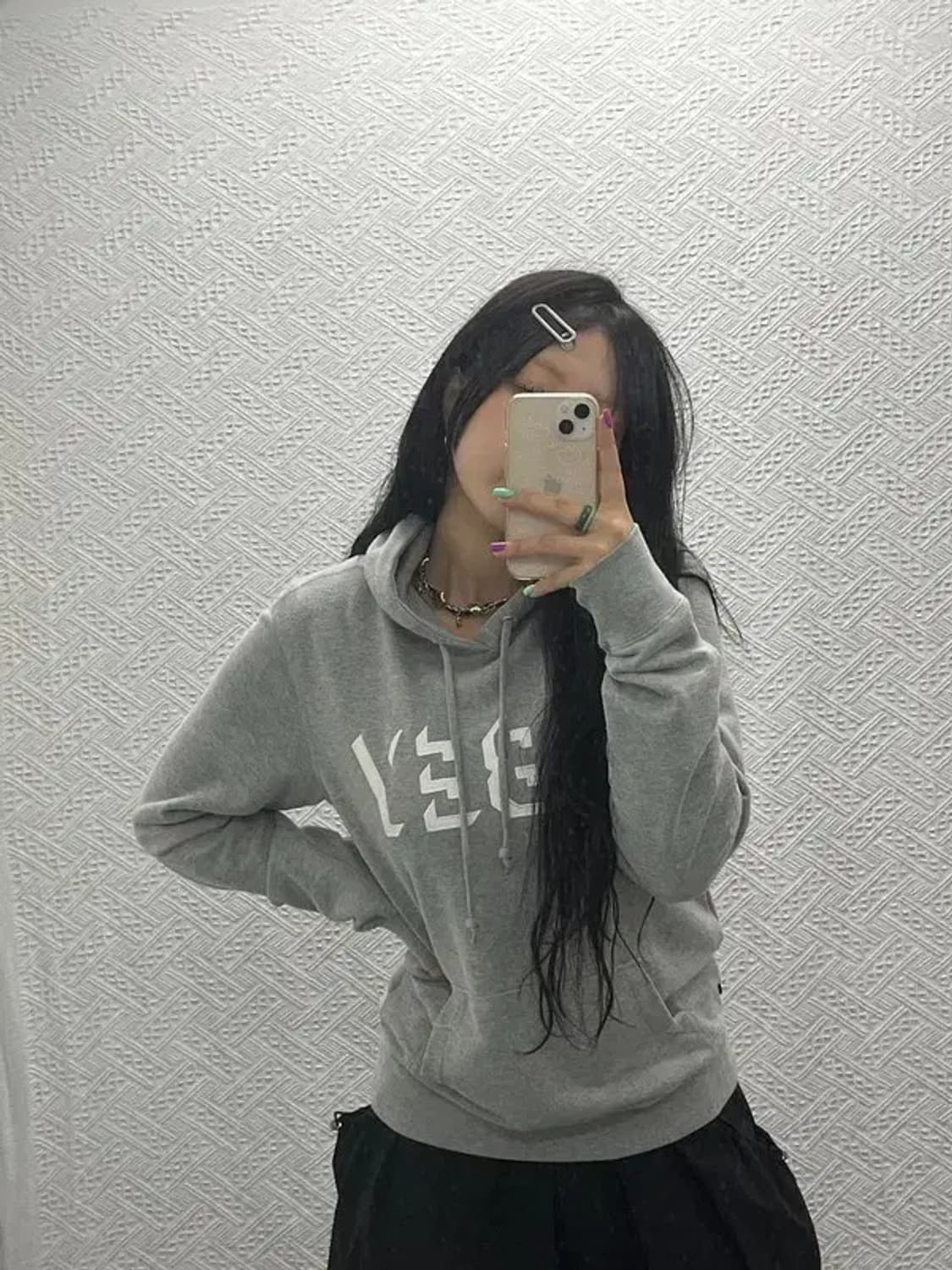 오베이 올드스쿨 드롭아웃 후드티 S C06726 상품이미지1