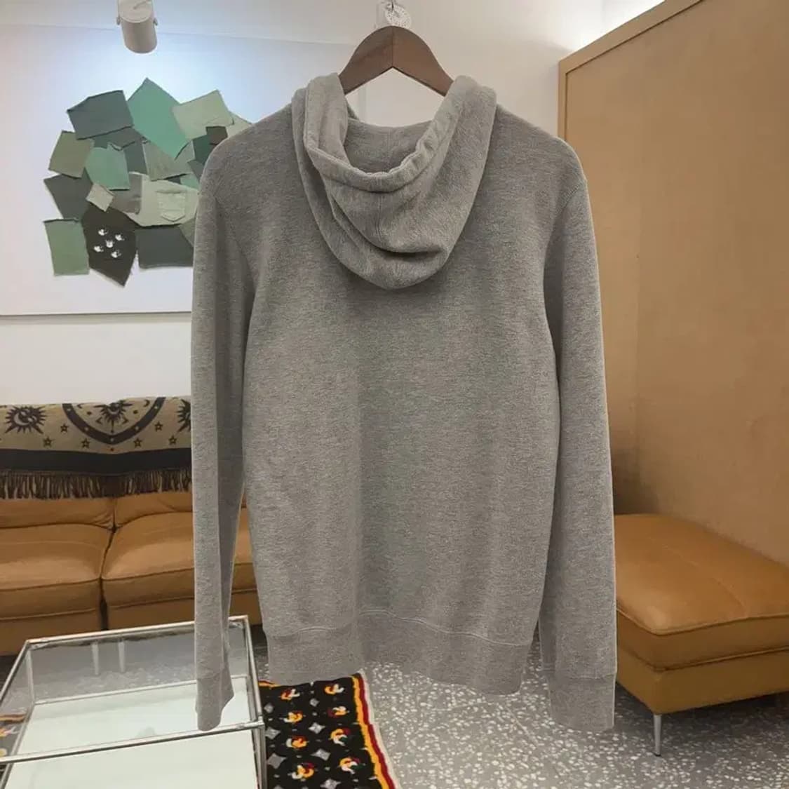 오베이 올드스쿨 드롭아웃 후드티 S C06726 상품이미지4