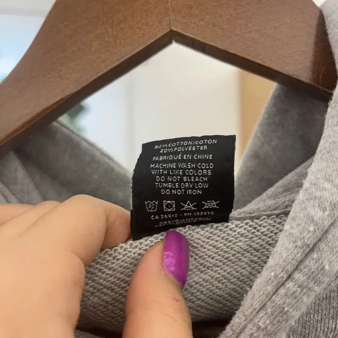 오베이 올드스쿨 드롭아웃 후드티 S C06726 상품이미지6