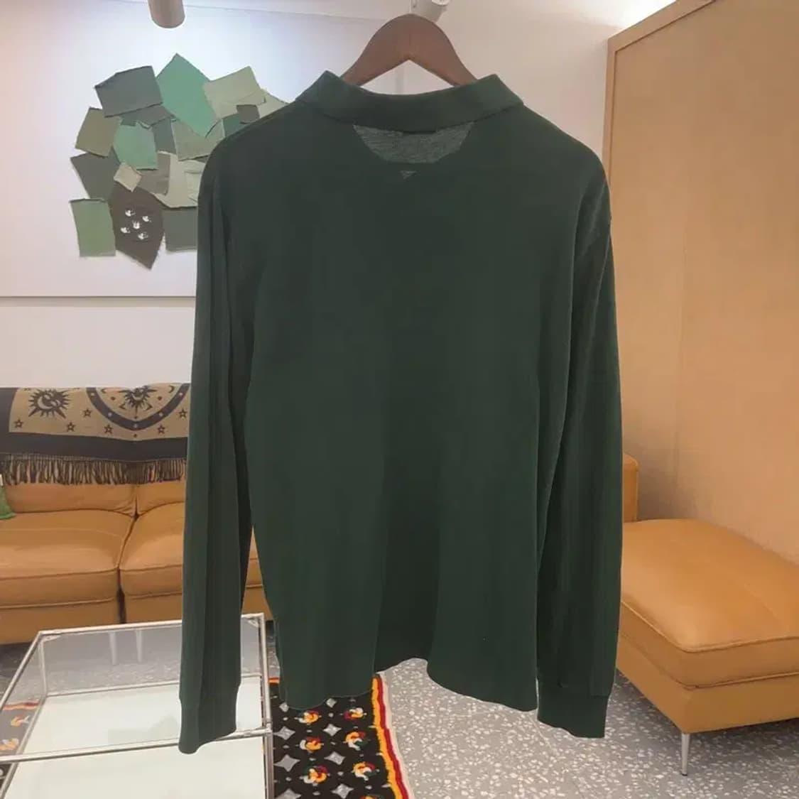 폴로 랄프로렌 미니멀 올리브 카키 홀리데이 카라티 M C06742 상품이미지4