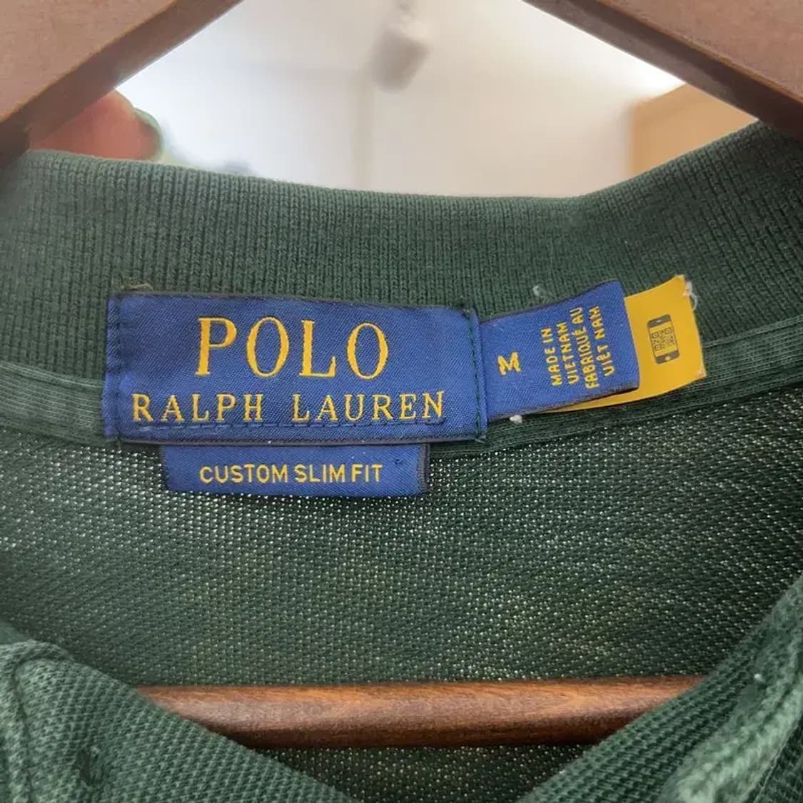 폴로 랄프로렌 미니멀 올리브 카키 홀리데이 카라티 M C06742 상품이미지5