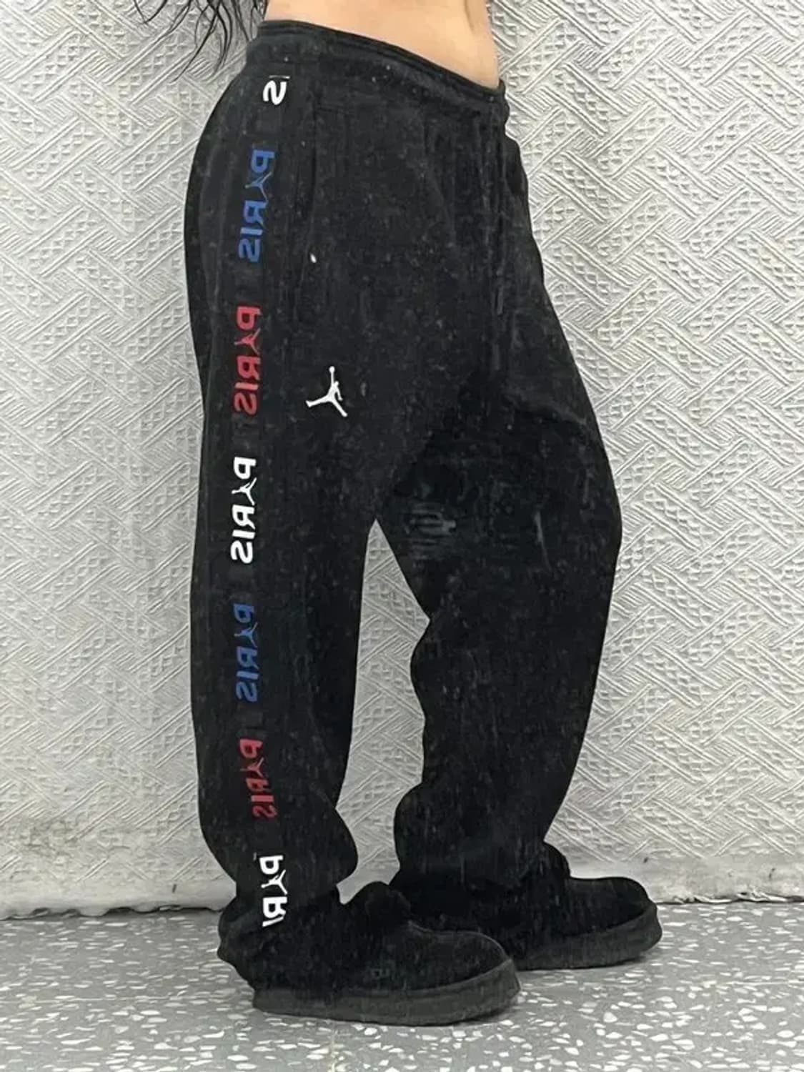 나이키 조던 파리생제르망 사이드로고 조거 스웻팬츠 100 C06746 상품이미지2