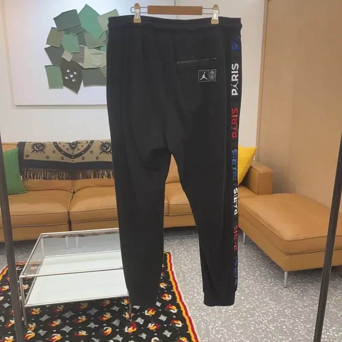 나이키 조던 파리생제르망 사이드로고 조거 스웻팬츠 100 C06746 상품이미지4