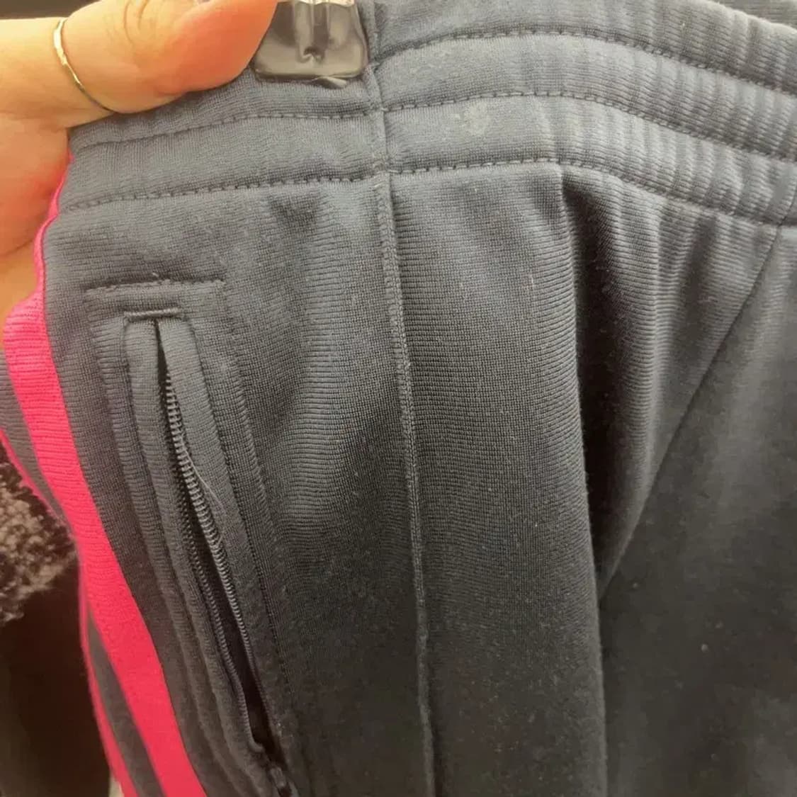 아디다스 파이어버드 Y2K 그레이핑크 슬림핏 트랙팬츠 85 C06747 상품이미지8