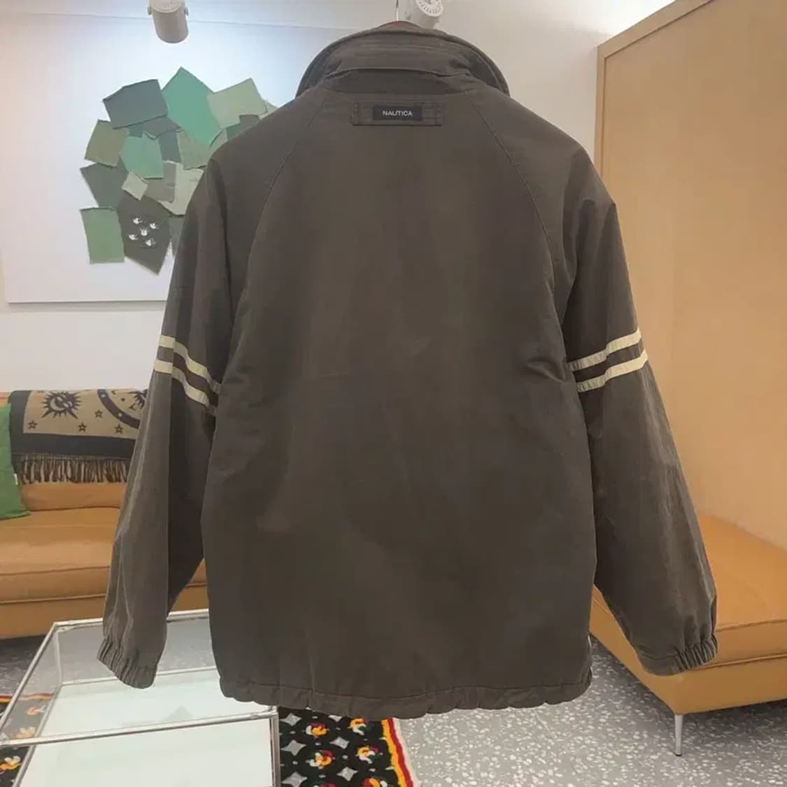 노티카 올드스쿨 빈티지 리버시블 기모 자켓 XL C06721 상품이미지4