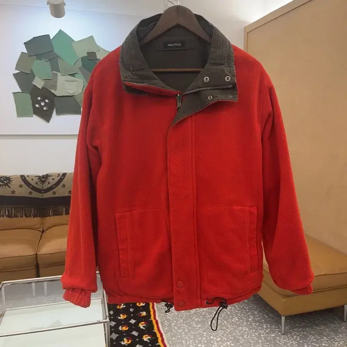 노티카 올드스쿨 빈티지 리버시블 기모 자켓 XL C06721 상품이미지5