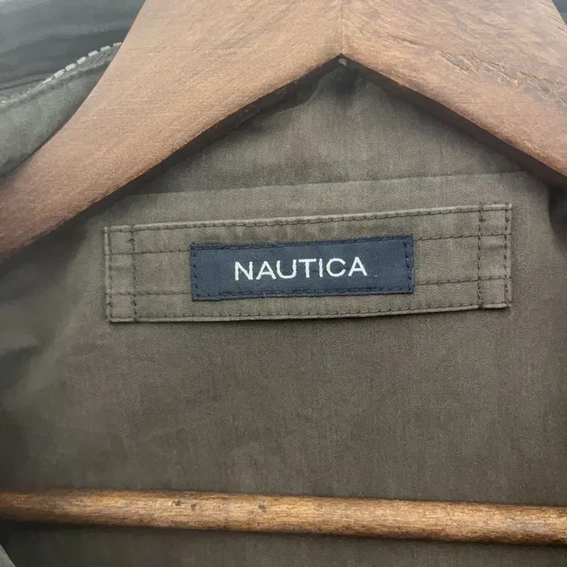 노티카 올드스쿨 빈티지 리버시블 기모 자켓 XL C06721 상품이미지7