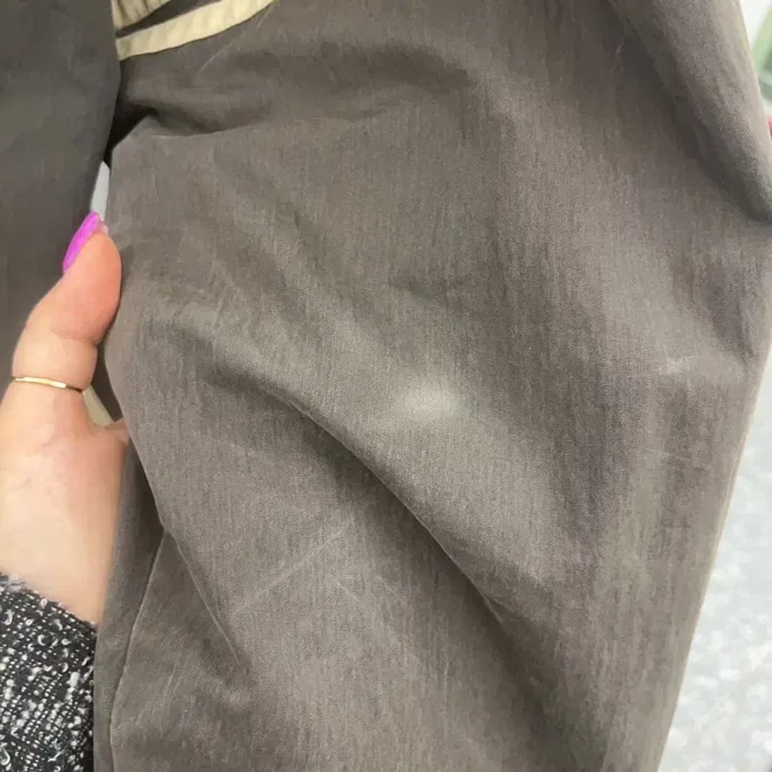 노티카 올드스쿨 빈티지 리버시블 기모 자켓 XL C06721 상품이미지8