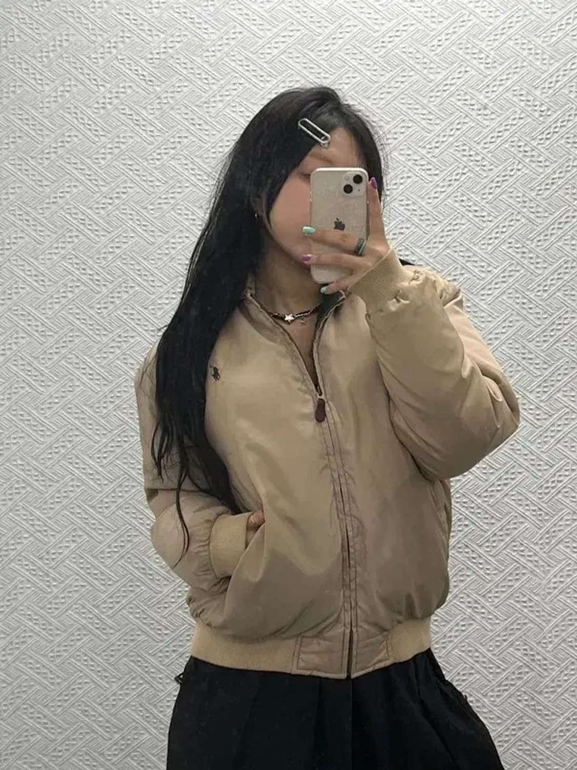 폴로 랄프로렌 90s 올드스쿨 빈티지 파머룩 패딩 점퍼 80 C06735 상품이미지1