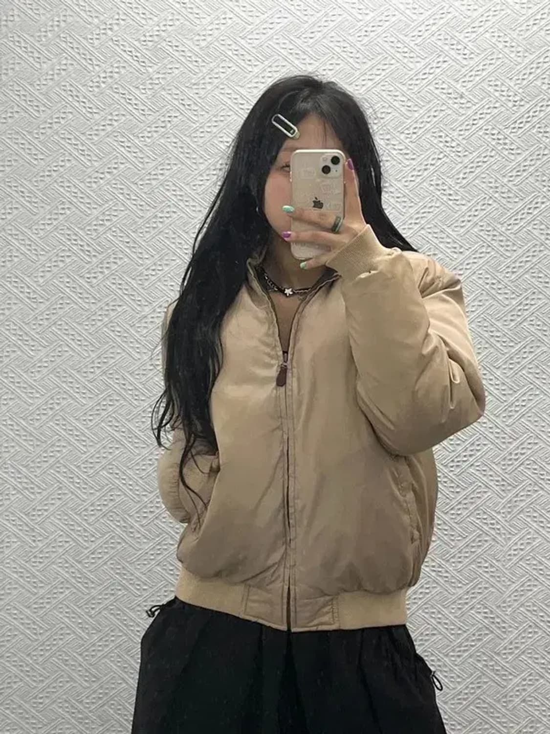 폴로 랄프로렌 90s 올드스쿨 빈티지 파머룩 패딩 점퍼 80 C06735 상품이미지2