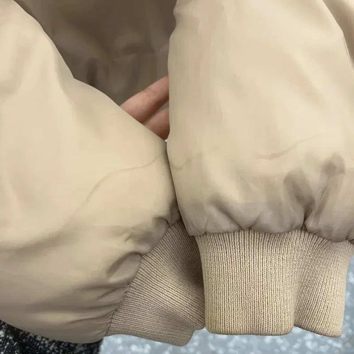 폴로 랄프로렌 90s 올드스쿨 빈티지 파머룩 패딩 점퍼 80 C06735 상품이미지6