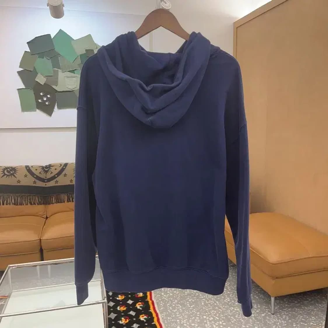 리바이스 올드스쿨 빈티지 레트로 골드탭 프린팅 후드티 M C06745 상품이미지4