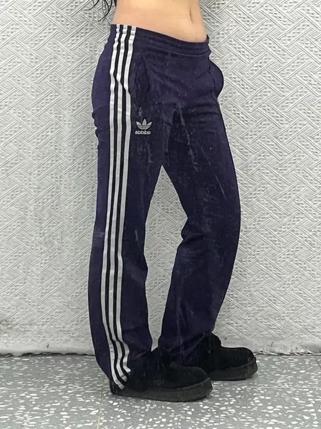 아디다스 베이직 Y2K 파이어버드 퍼플 트랙팬츠 95 C06748 상품이미지1