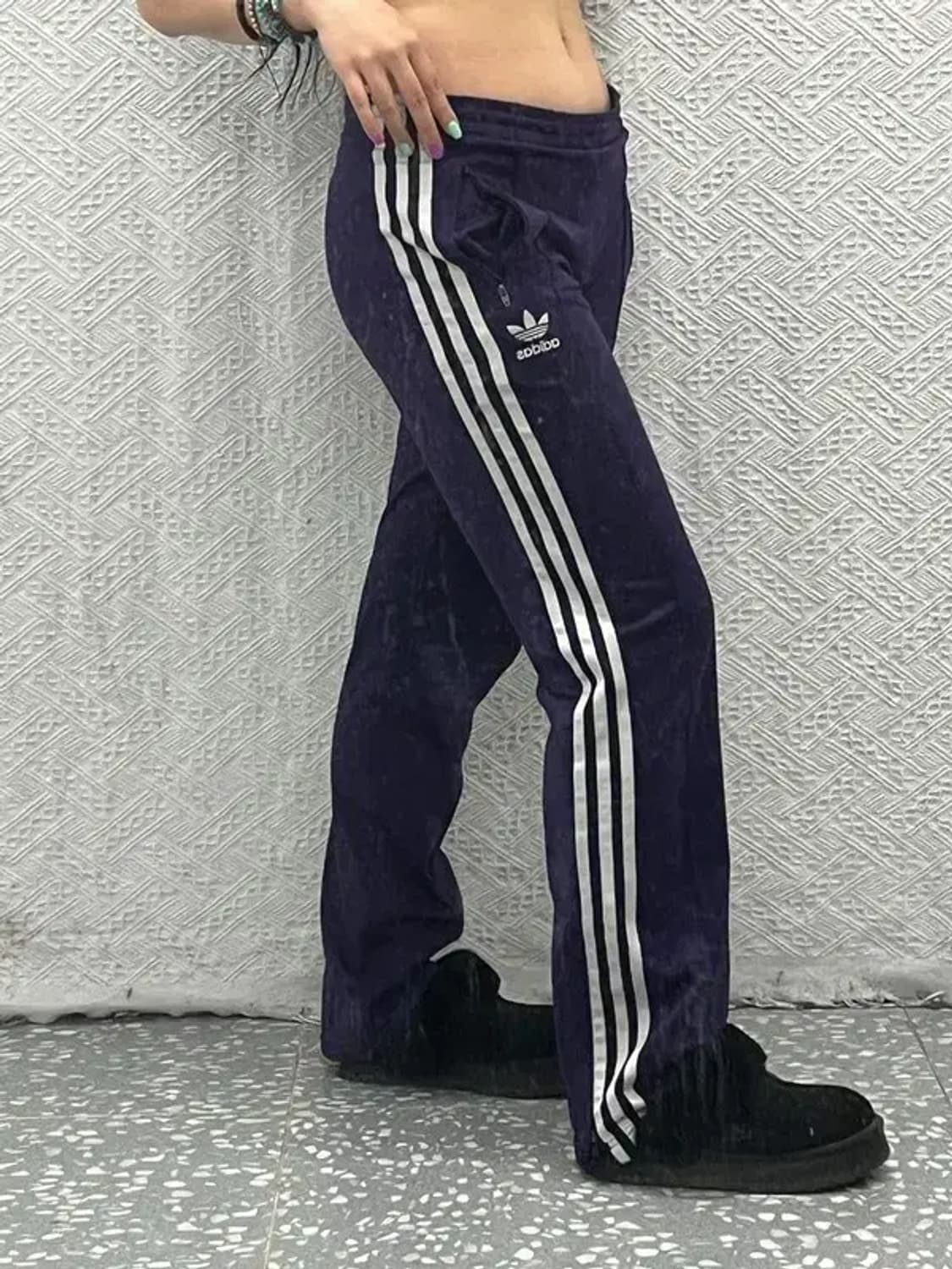 아디다스 베이직 Y2K 파이어버드 퍼플 트랙팬츠 95 C06748 상품이미지2