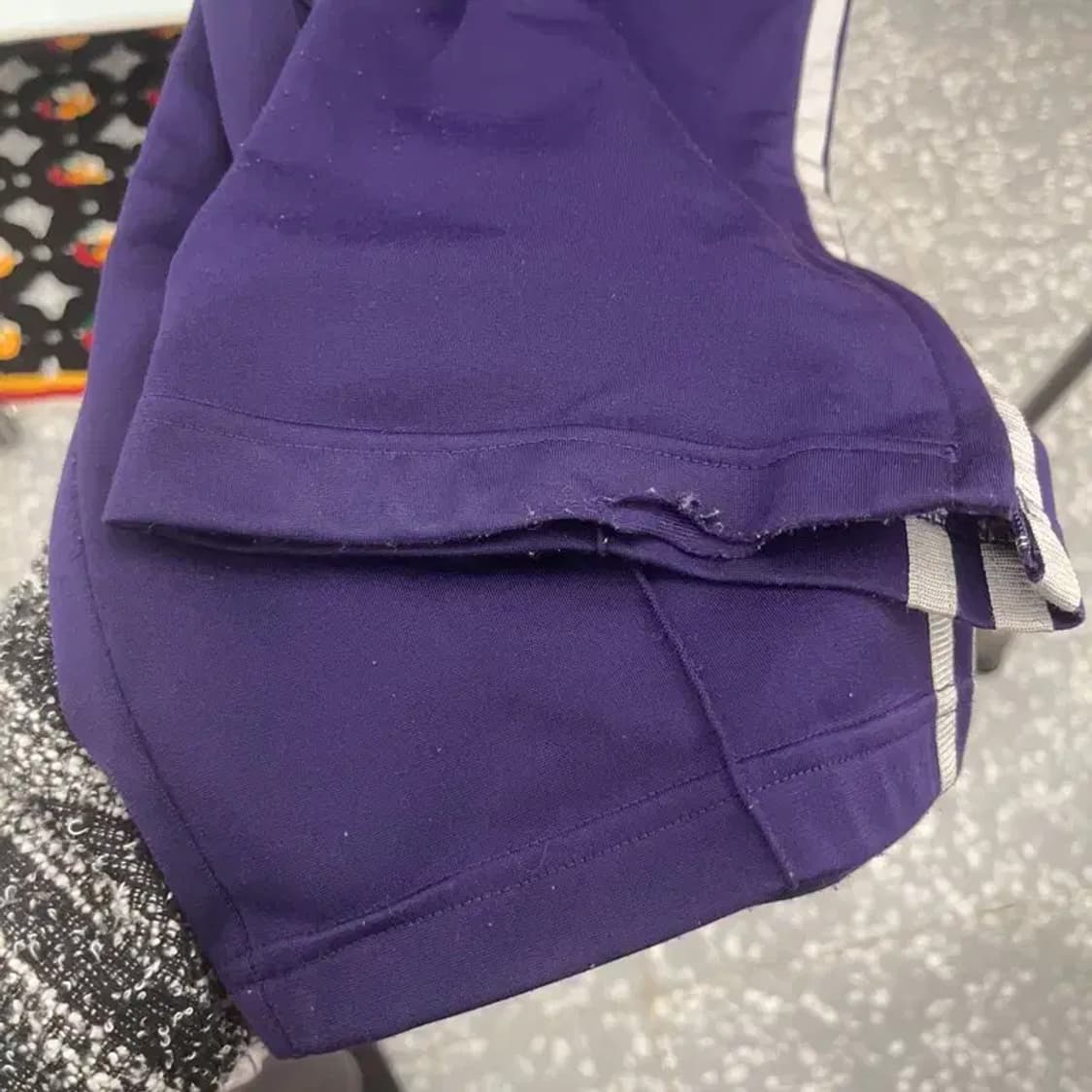 아디다스 베이직 Y2K 파이어버드 퍼플 트랙팬츠 95 C06748 상품이미지5